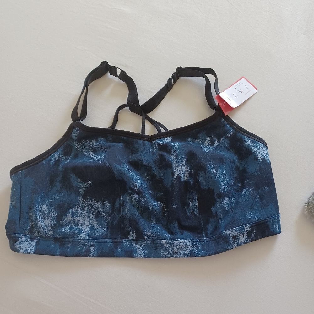 Lane Bryant Livi Active low impact sports bra